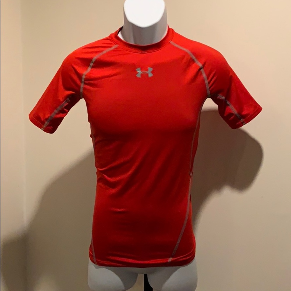 Men's HeatGear Armour Compression Shirt